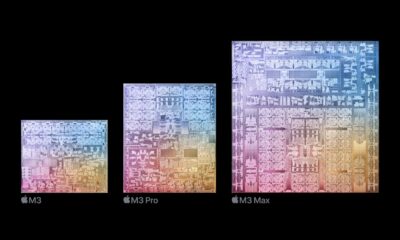 Puces Apple silicon M3