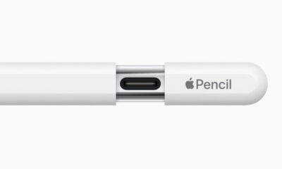 Apple pencil usb c