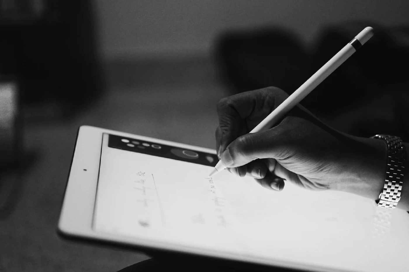 Apple pencil