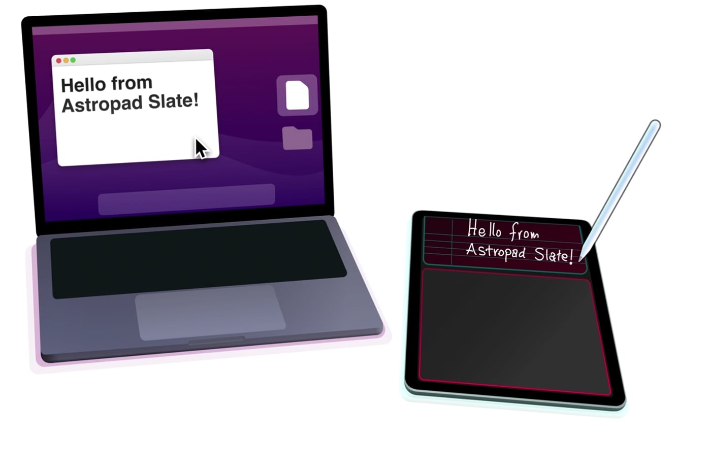 Astropad slate démonstration