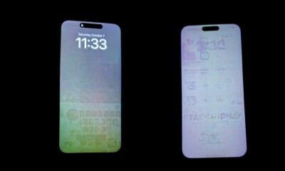 Burn in iPhone 15 pro max