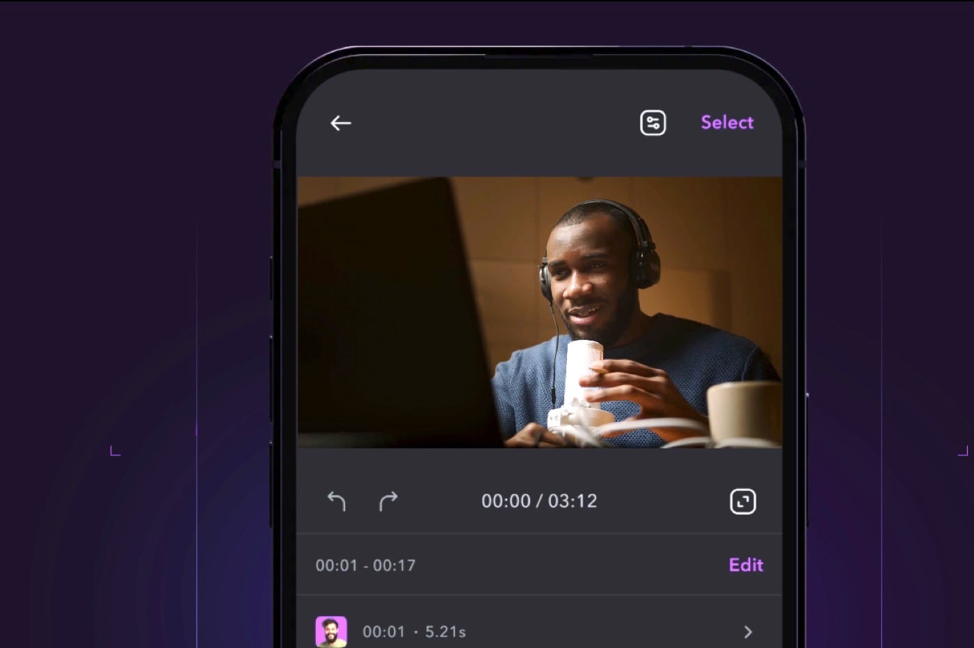 Captions App iOS
