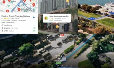 Cinq nouveautés ia google maps