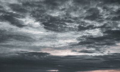 Grey sky ciel gris