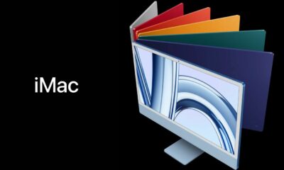 iMac M3 présentation Screenshot Scary Fast