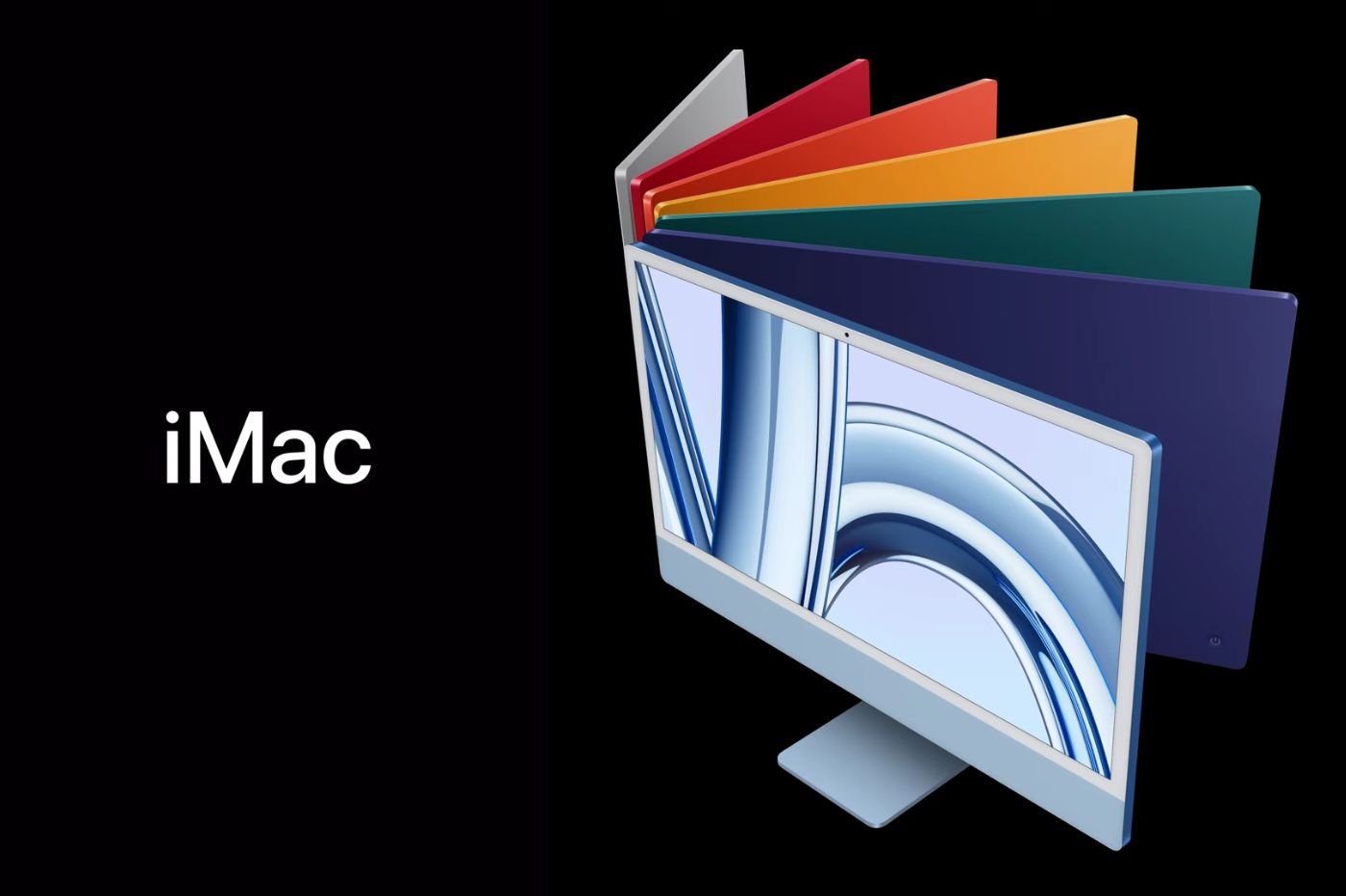 iMac M3 présentation Screenshot Scary Fast