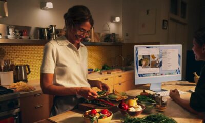 iMac M3 cuisine Screenshot Scary Fast