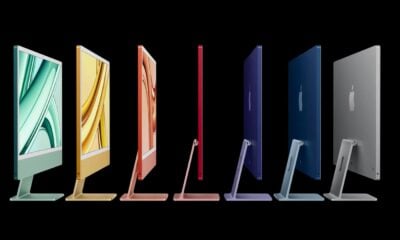 iMac M3 couleurs Screenshot Scary Fast