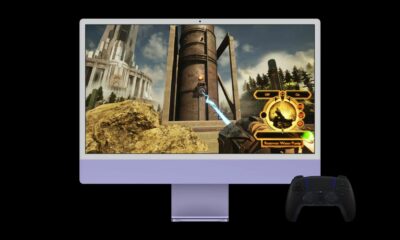 iMac M3 jeux video gaming Screenshot Scary Fast
