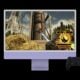 iMac M3 jeux video gaming Screenshot Scary Fast