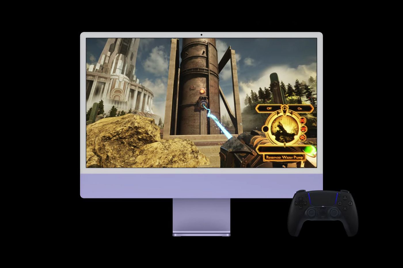 iMac M3 jeux video gaming Screenshot Scary Fast
