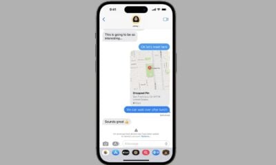 Imessage contact key verification