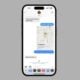 Imessage contact key verification