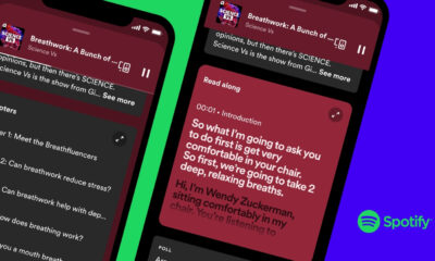 Livres audio spotify