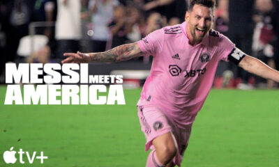 Messi documentaire apple tv