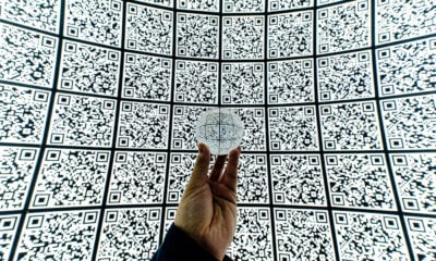 Photo Qr Code Oeuvre d'art