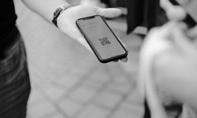 Qr code e billet iPhone