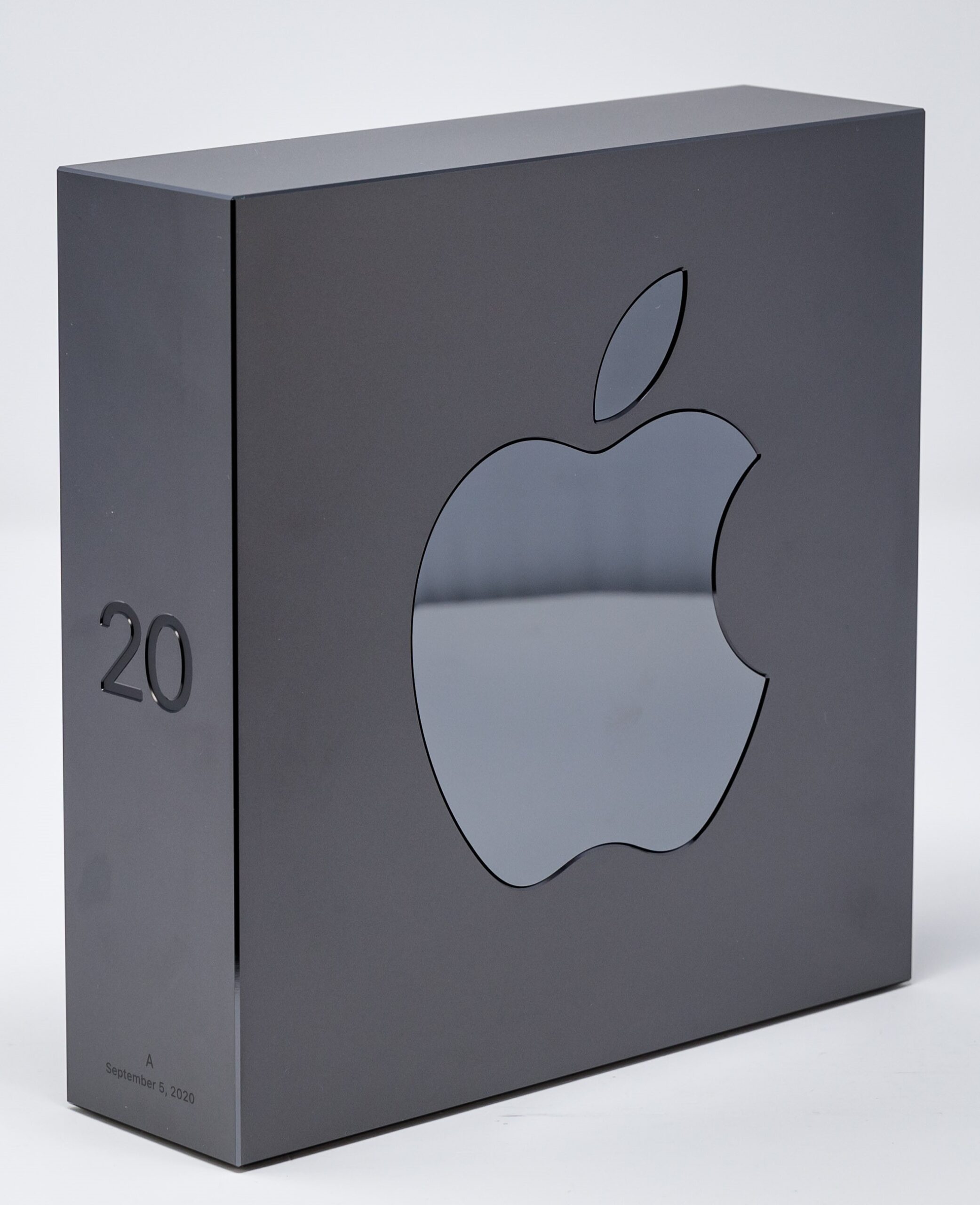 Récompense Apple 20 ans 