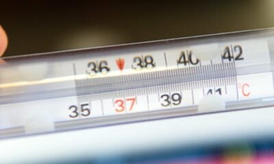 Températures et thermomètre