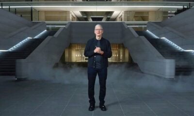 Tim Cook Keynote Scary Fast