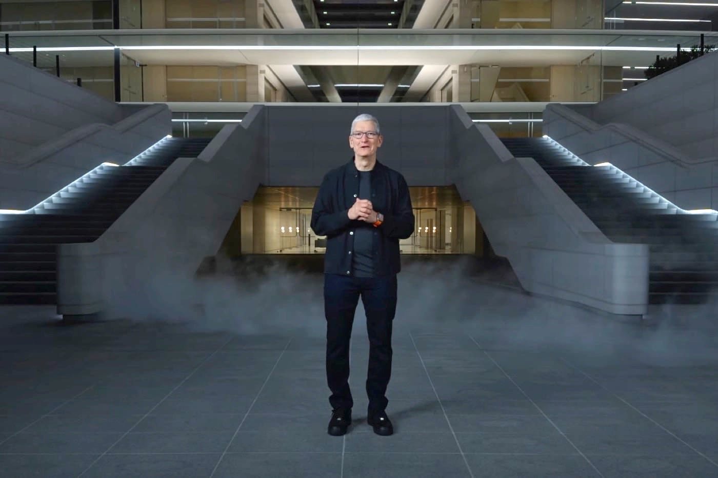 Tim Cook Keynote Scary Fast