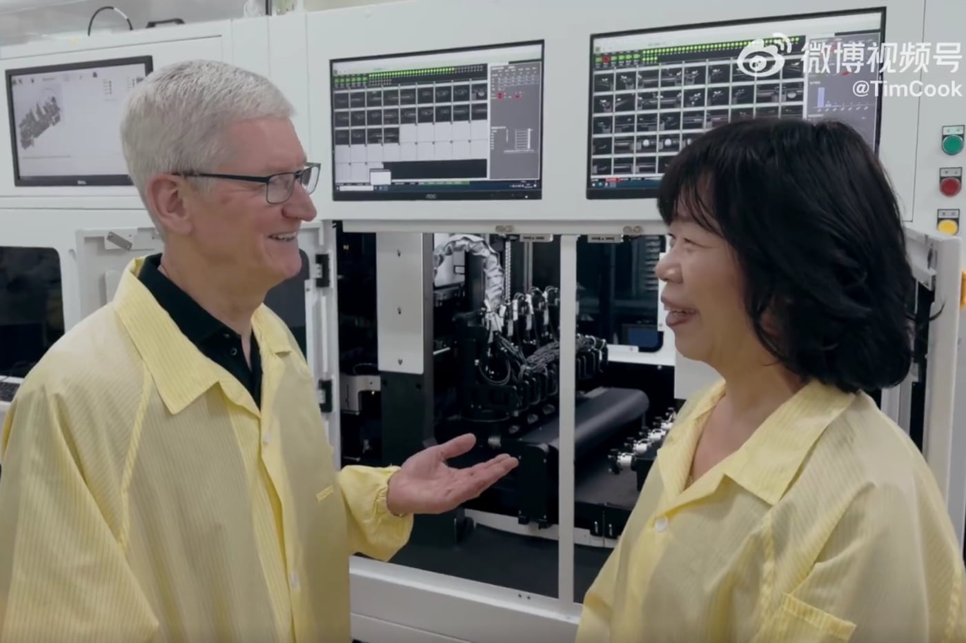 Tim cook luxury share