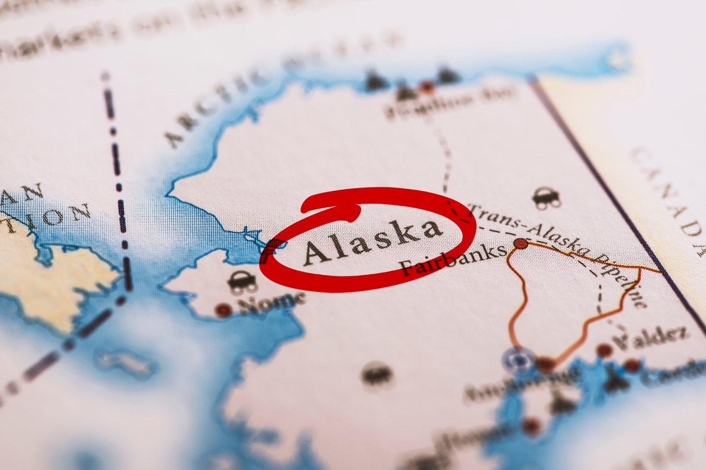 Alaska Project by iphon