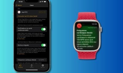 Apple watch rythme cardiaque urgence