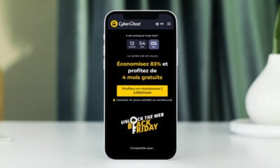 Bon plan CyberGhost