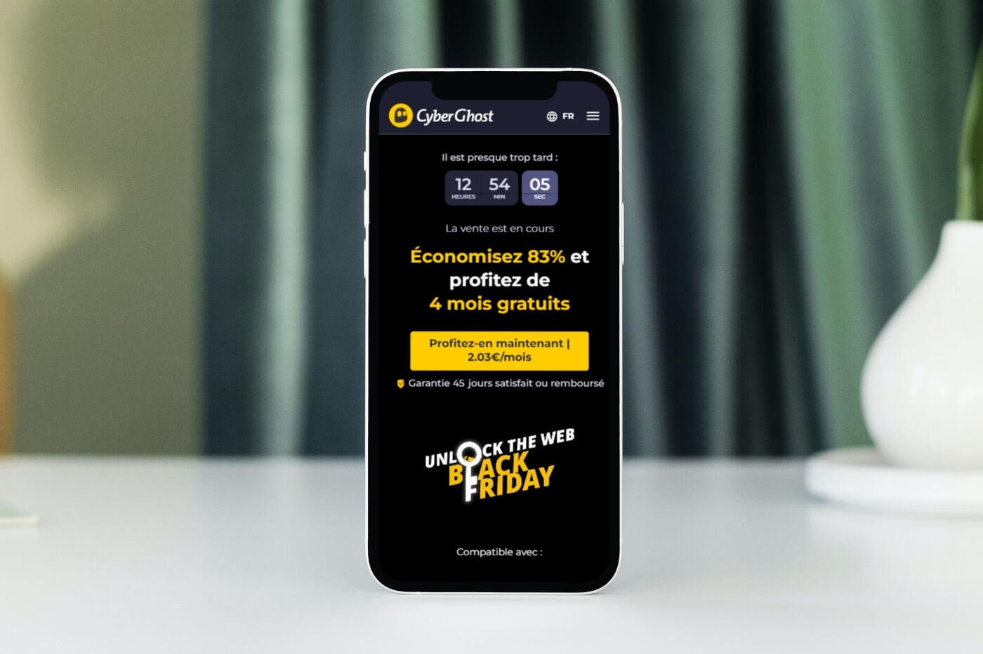 Bon plan CyberGhost