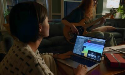 Couple MacBook Pro M3 Guitare Screenshot Scary Fast