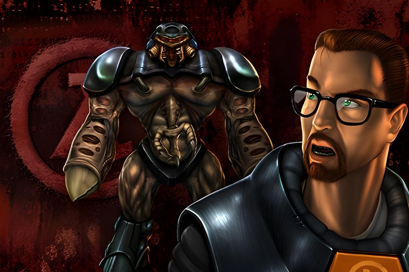 Half-Life premiere édition illustration