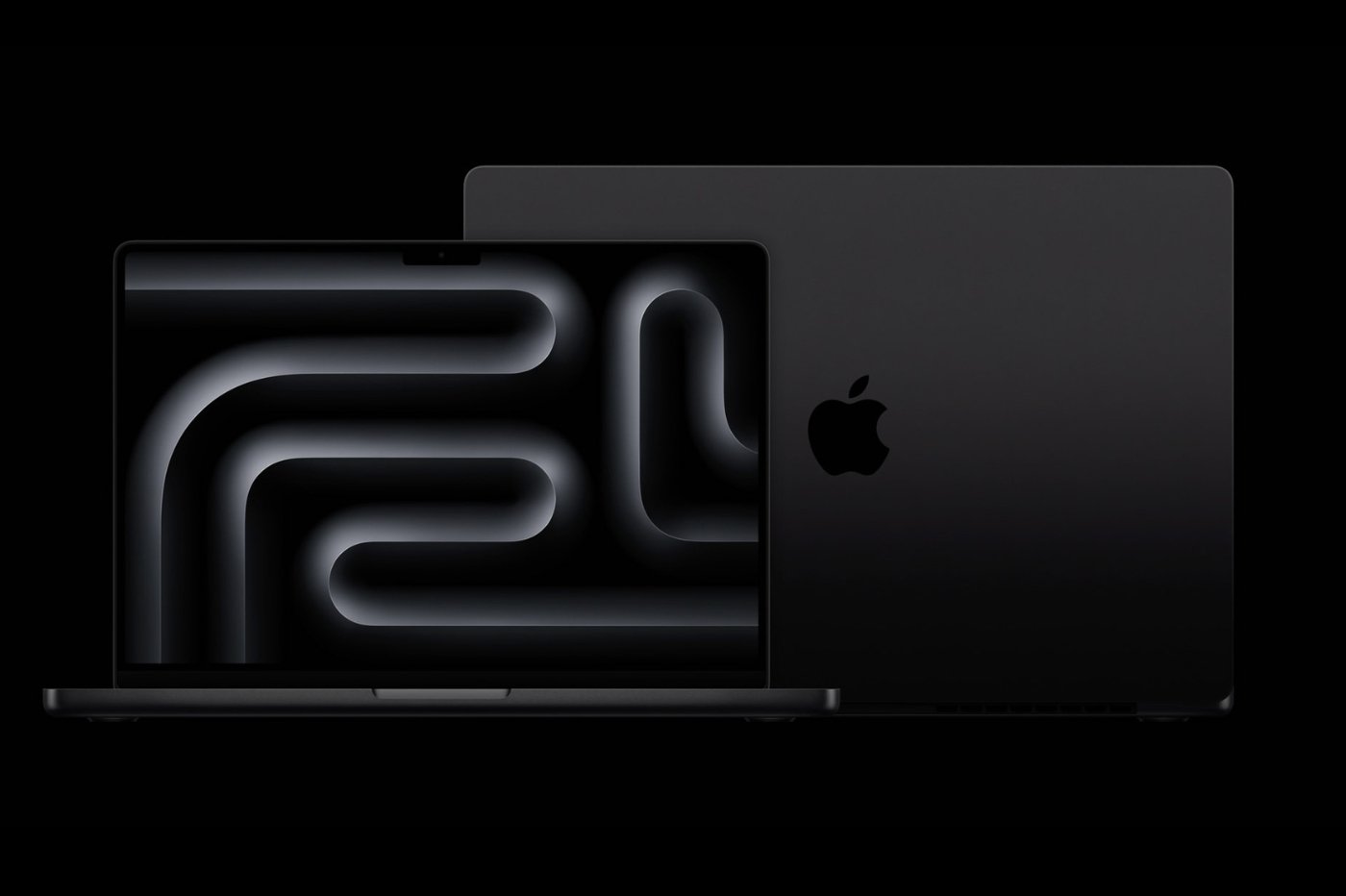 Les MacBook Pro M3 Noir sidéral auront leur câble assorti