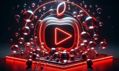 YouTube x Apple by Dall-E x iPhon.fr