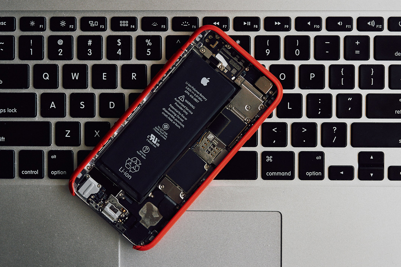 Apple iPhone batterie