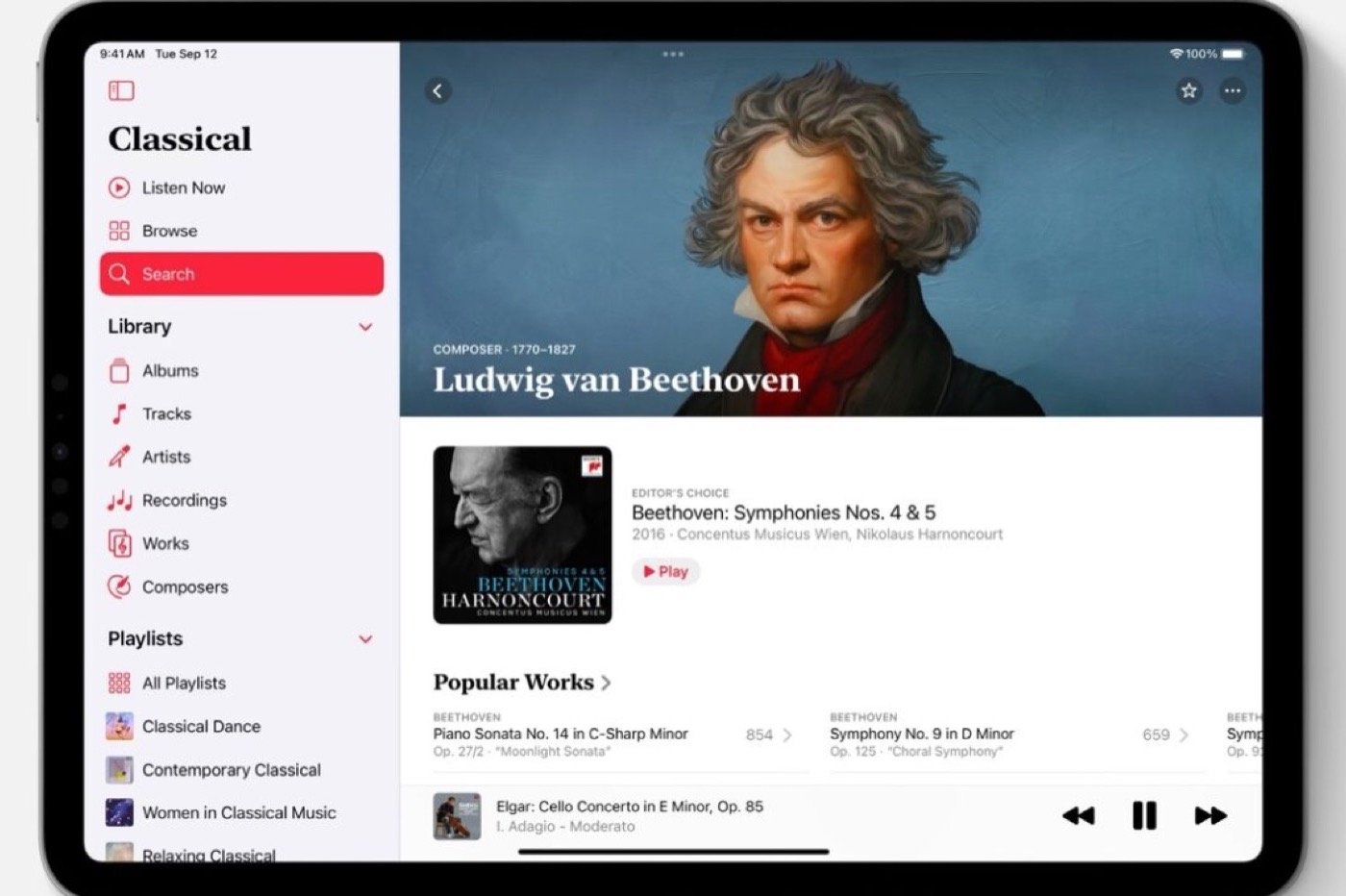 Apple music classical
