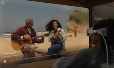 Apple vision pro video