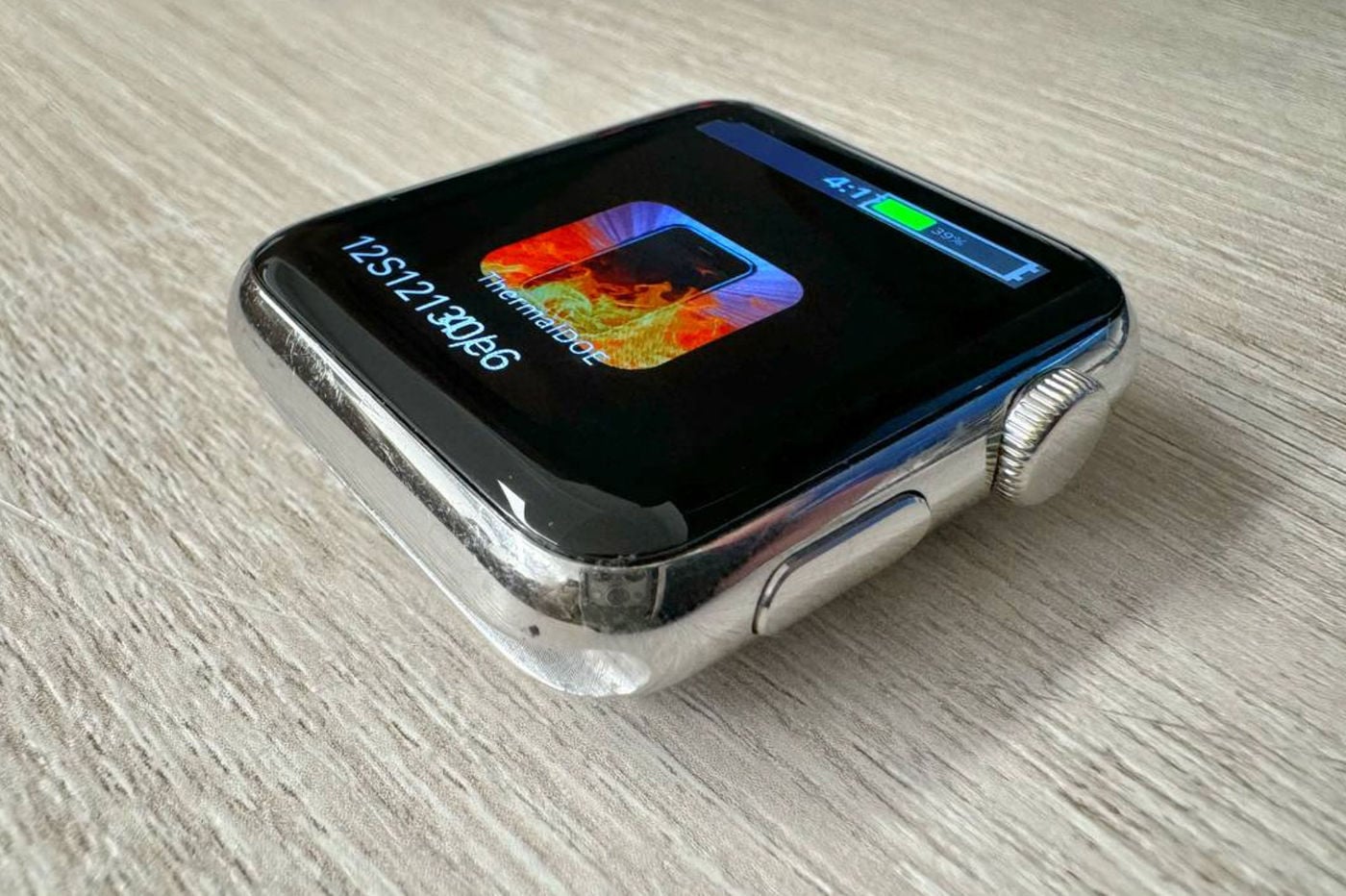 Apple watch prototype