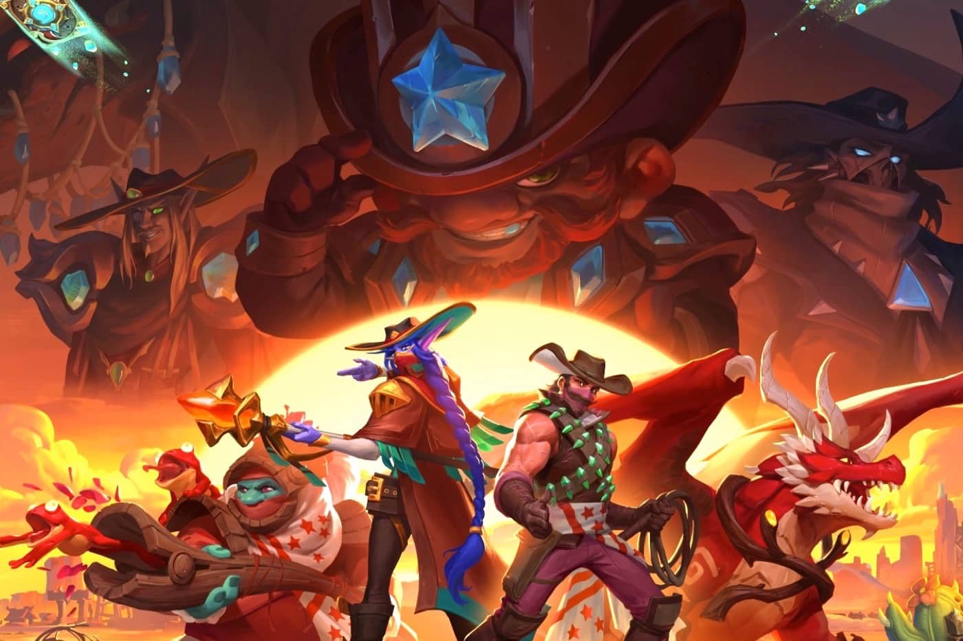 Blizzard Hearthstone Rixe en Terres Ingrates