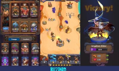 Blizzard warcraft rumble