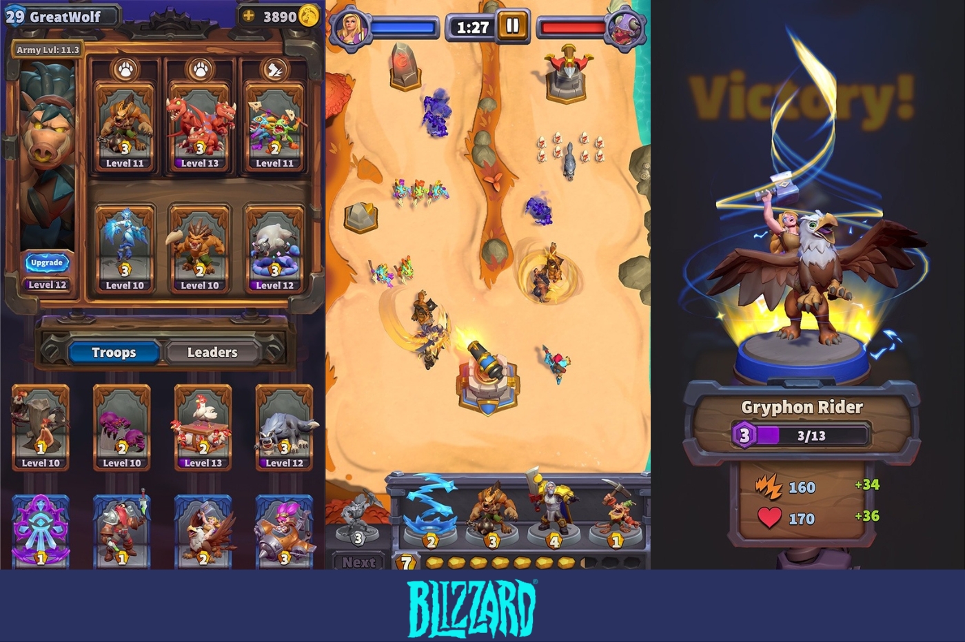 Blizzard warcraft rumble