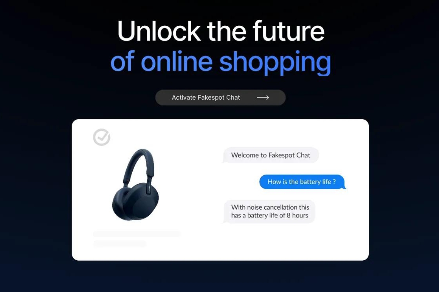 Chatbot mozilla Fakespot