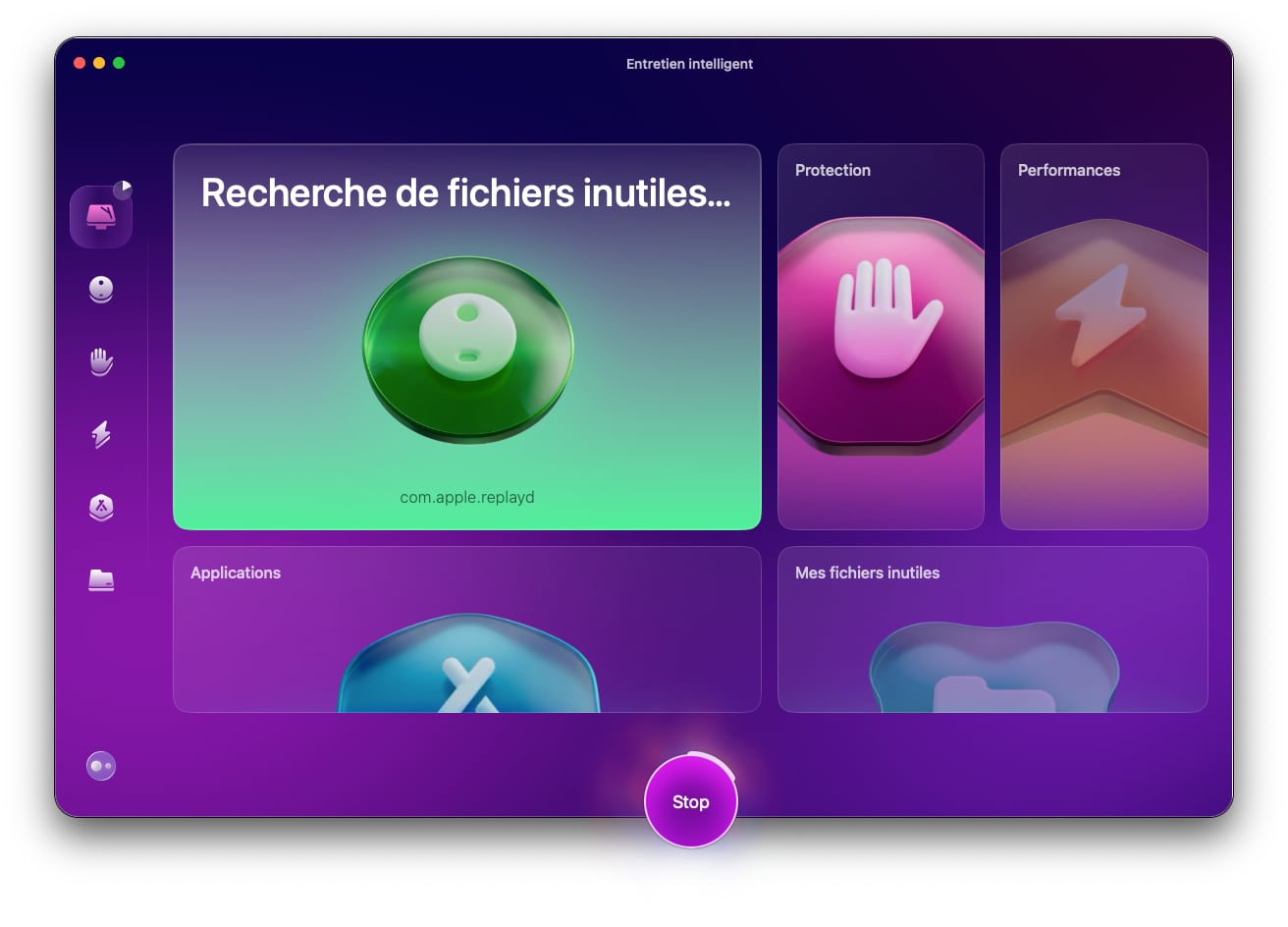 CleanMyMac entretien