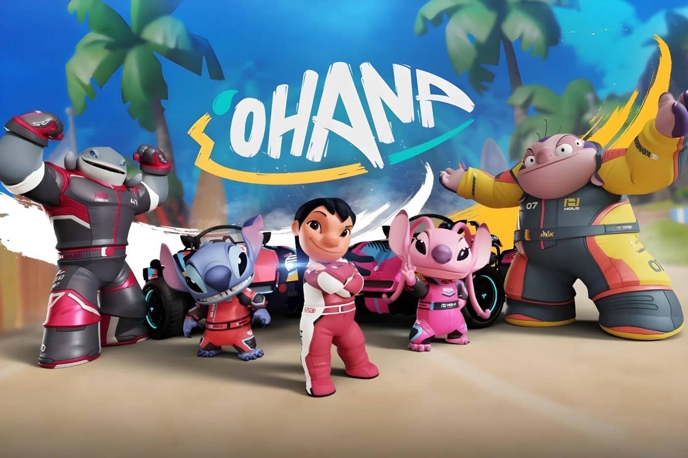 Disney Speedstorm Ohana jeu iPhone