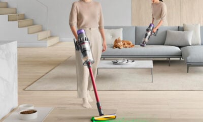 Dyson aspirateur laser