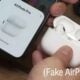 Faux AirPods pro 2 contrefaçon