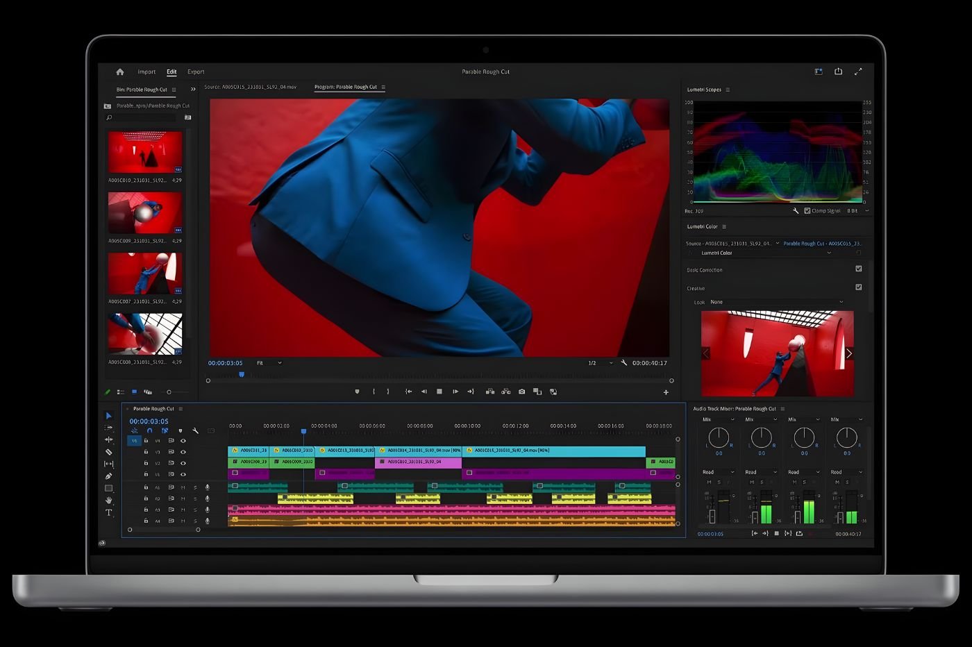 Final cut pro macbook pro