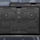 Fond d'écran MacBook Pro M3 Schematic noir