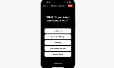 iPhone assistance routiere
