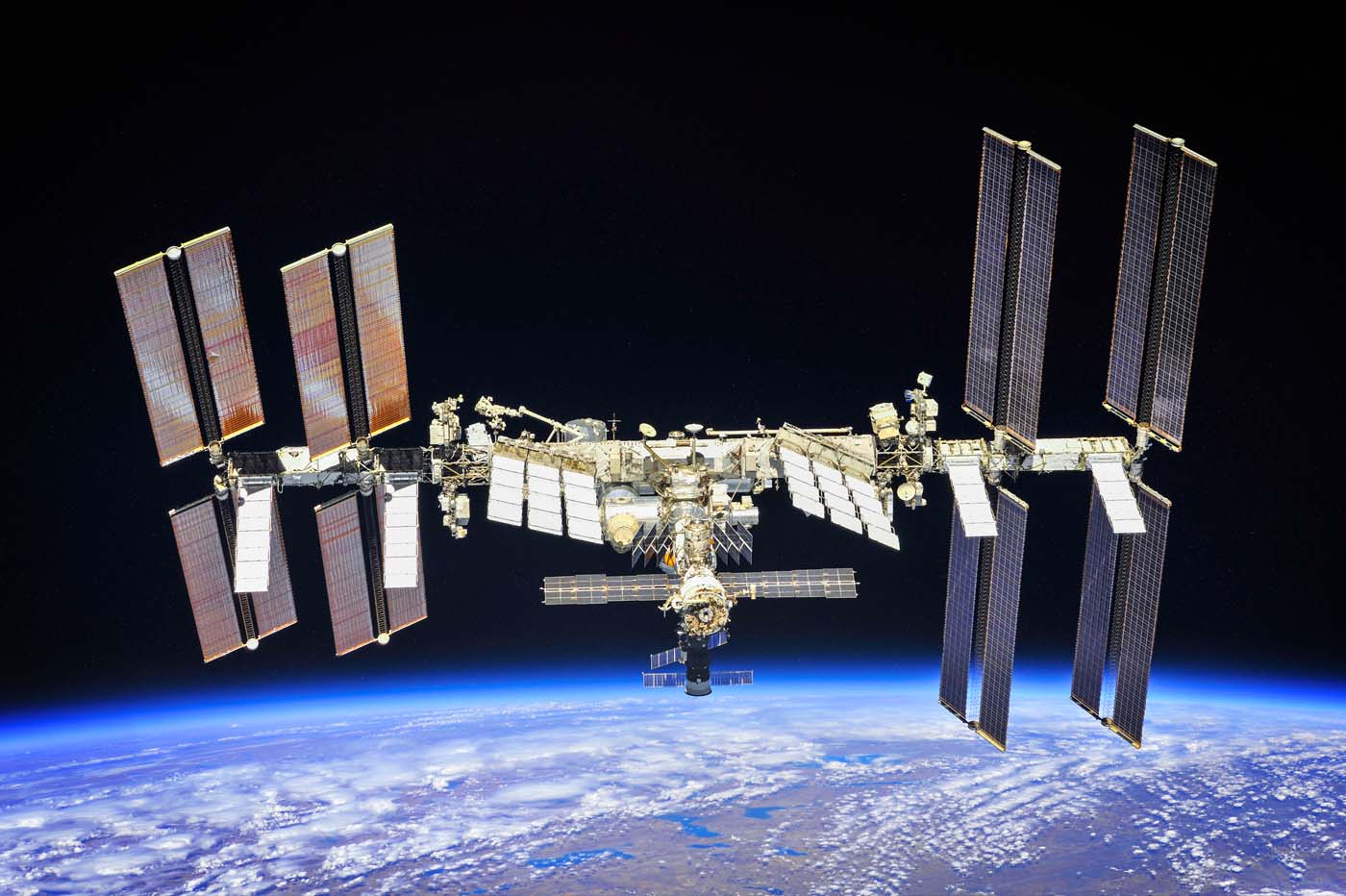 ISS NASA